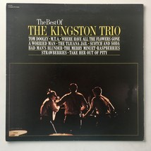 The Kingston Trio - The Best of LP Vinyl Mono Record Album - £17.26 GBP