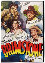 Brimstone 1949 DVD - Rod Cameron, Walter Brennan, Forrest Tucker - £9.33 GBP