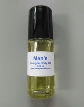 1.25 oz Dragons Blood Cologne Body Oil Fragrance Mens Roll On One Bottle - £12.78 GBP
