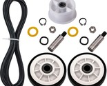 Dryer Roller Belt Repair Kit Maytag MDE4000AYW MDG6800AWW MDE6000AYW MDE... - $46.30