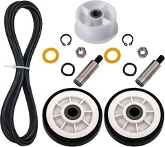 Dryer Roller Belt Repair Kit Maytag MDE4000AYW MDG6800AWW MDE6000AYW MDE... - £31.48 GBP