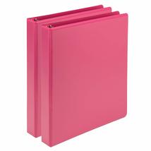 Samsill Plant Based Durable 1 Inch 3 Ring Binders, Made in The USA, Fashion Clea - £31.00 GBP+