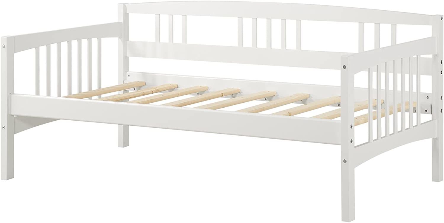 Dorel Living Kayden Daybed Solid Wood, Twin, White - $250.99