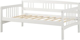 Dorel Living Kayden Daybed Solid Wood, Twin, White - £223.55 GBP