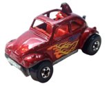 Vintage Hot Wheels Baja Blazin&#39; Bug Red 1983 - $3.51