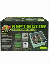 Zoo Med Laboratories - Reptibator Egg Incubator - RI-10 Lizard Snake Turtle - $2,184.89 MXN