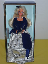 1995 Winter Velvet Barbie Doll Avon Exclusive In The Box - $24.99