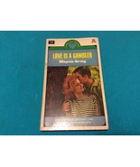 LOVE IS A GAMBLER by MAYSIE GREIG - VINTAGE PAPERBACK - RARE EDITION 1966 - $25.33 CAD