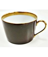 Haviland Limoges Laque De Chine Oro Borde - Chocolat Plano Taza - $599.95 MXN