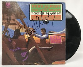 Herb Alpert Signed Autographed &quot;Going Places&quot; Record Album - COA/HOLO - £39.97 GBP