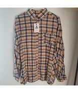 Easel Button Up Shirt Size M NWT - $34.76 CAD