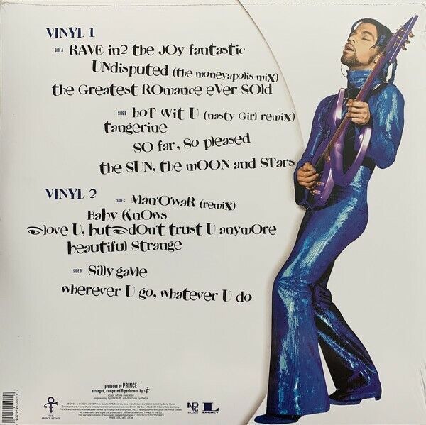 Prince & the Revolut - Rave In2 To The Joy Fantastic New Vinyl LP Colored Vinyl Item image 3
