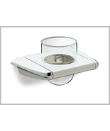 Alada Polished chrome wall toothbrush holder. - $92.99 CAD