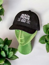 Vintage Black Violin Embroidered Truck Cap Hat Acrylic Blend Snapback Bo... - $9.55