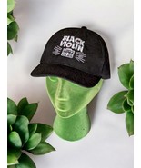 Vintage Black Violin Embroidered Truck Cap Hat Acrylic Blend Snapback Bo... - $178.41 MXN