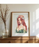 RL56 GINGER FAE by Passione Ricamo with DIGITAL Chart and Complete Mater... - $84.14+