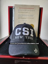 CSI New York Original Cast and Crew Cap Movie Prop - $5,044.70 MXN