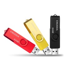 64Gb Usb Flash Drive 3 Pack 64Gb Thumb Drives Usb 2.0 Memory Stick Jump Drive Pe - £23.50 GBP