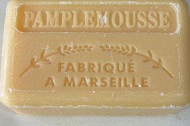 Savon de Marseille French Natural BIO Soap Pample Mousse Grapefruit 100g - $6.45