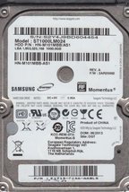 ST1000LM024, HN-M101MBB/AS1, Fw 2AR20002, Samsung 1TB Sata 2.5 Hard Drive - £46.02 GBP