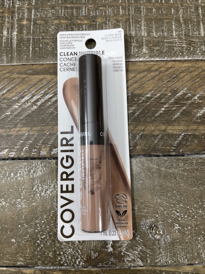 Covergirl Clean Invisible Concealer 130 Classic Beige - $8.79