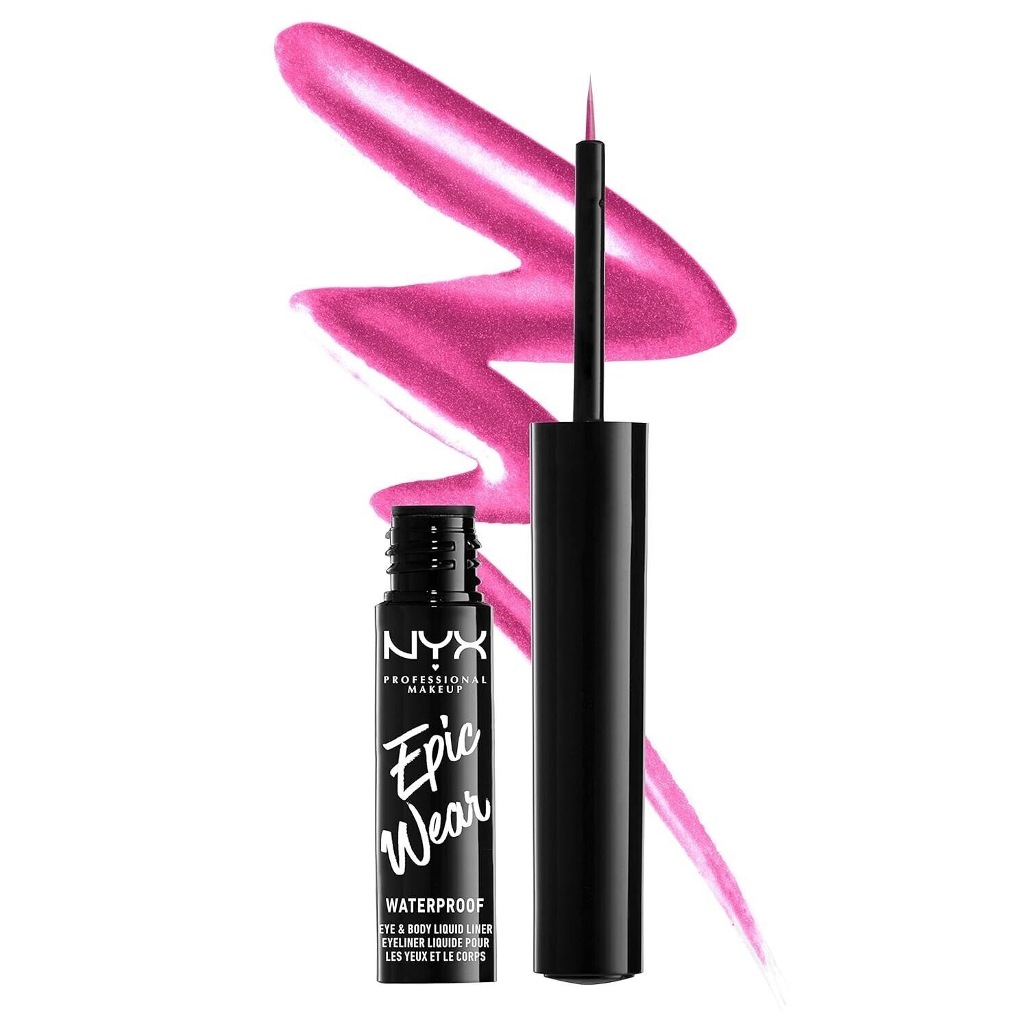 NYX Epic Wear Waterproof Eye & Body  Liquid Liner  - "Choose Your Color