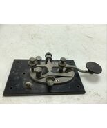 Vintage J-38 Ham Radio Morse Code Keyer - Tests OK - $559.30 MXN