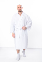 Robe (men’s), Any season,  Nosi svoe 15248 (bilyj) - $79.49+