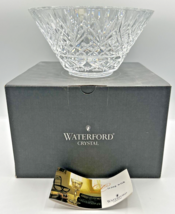 Vintage Waterford Crystal Erin 8&quot; Bowl Made in Ireland with Box (seam) Rare - £319.33 GBP