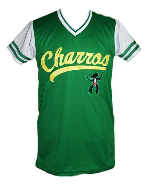 Kenny powers  55 charros eastbound and down tv baseball jersey green  1