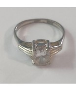 CZ Ring, HAN 925, Size 6 1/2 - $556.92 MXN