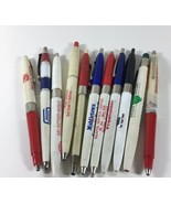 Vintage Promo Pens Middletown Savings Mcafee Service Center Sound Scribe... - $17.77 CAD