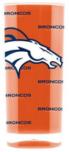 Denver Broncos 16oz Square Acrylic Tumbler - NFL - £11.35 GBP