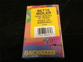 Cassette Tape Midler 1989 Bette Midler Wings Beneath My Wings Single - $9.00