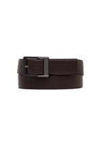 Calvin Klein Men Belt - 42 Brown Elegant Designer Fashion 2025 Collection - $1,445.09 MXN