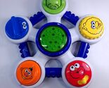 Mattel Sesame Street LIGHTS AND LEVERS LAB Activity Toy 89406 sounds 2002 - $95.00
