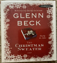 The Christmas Sweater By Glenn Beck (Audiobook, 2008, 5 Discs) SEALED - £11.19 GBP