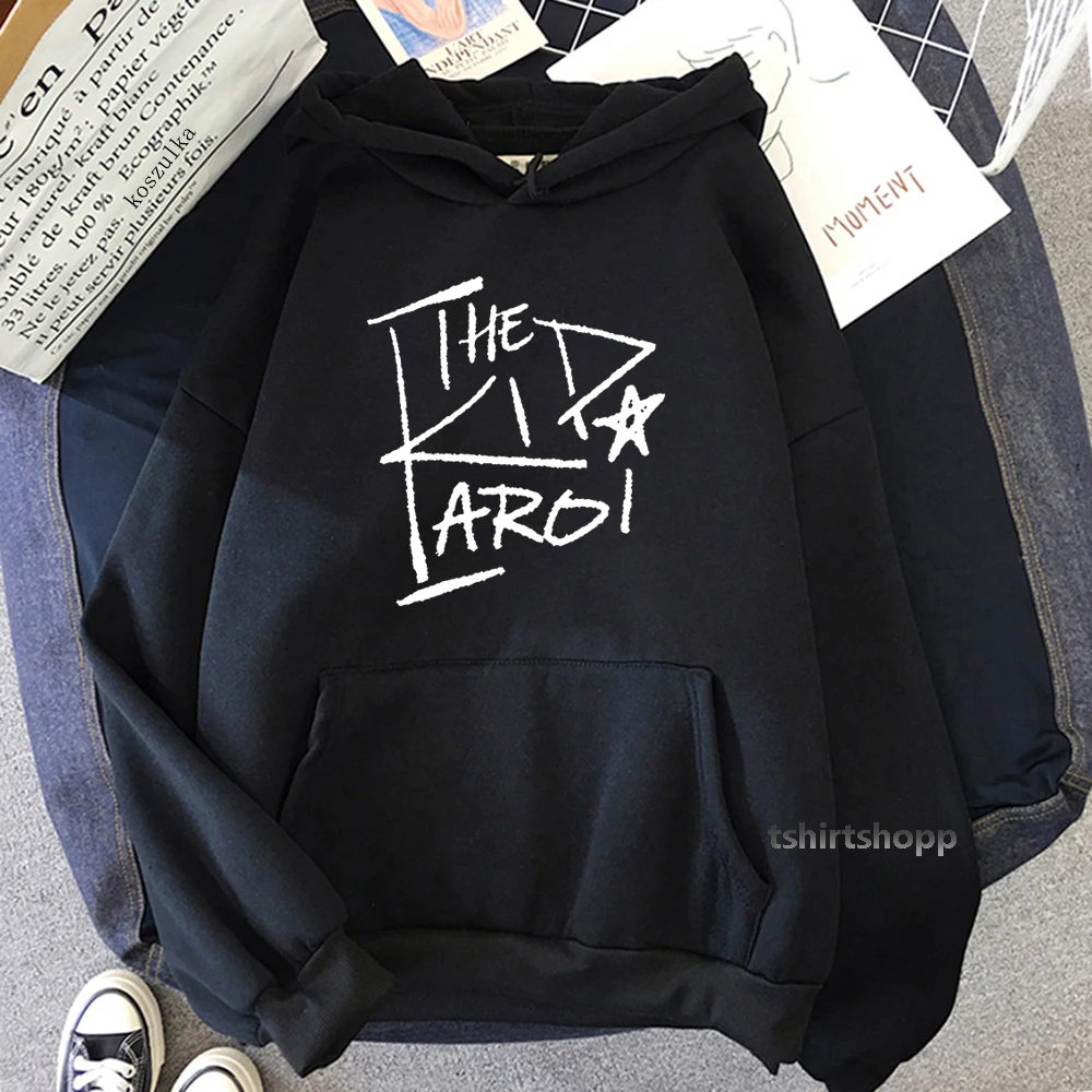 Hot The Kid LAROI Women/Men Hoodies Funny Sweatshirt  Graphic Unisex Hip Hop Hoo - £75.27 GBP