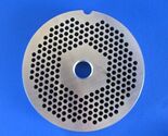 MADE IN ITALY #22 x 1/8" (3mm) holes FINE GRIND Meat Food Grinder Plate - $23.12