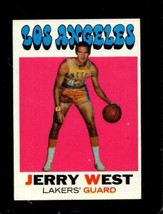 1971-72 Topps #50 Jerry West Nm Lakers Hof *X68970 - £118.43 GBP