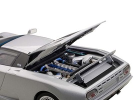 Bugatti EB110 GT Silver 1/18 Diecast Car Model by Autoart - $299.50