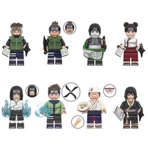 8pcs Naruto Series Yamato Iruka Sai Tenten Neji Hyuga Shizune Minifigure... - $19.99