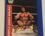 Superfly Jimmy Snuka WWF Trading Card World Wrestling Federation 1991 #95 - £1.57 GBP