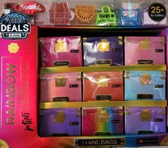 Rainbow High Mini Handbag &amp; Accessories Lot Of 7 New 2022 Series 1 - Sealed!!! - $26.96