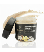 Luminous Care Coconut Vanilla Body Scrub | Sea Salt &amp; Walnut Exfoliating... - $453.79 MXN