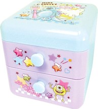 Tees Factory 2-Tier Chest Disney Colorful Dream Monsters Ink 4.3 X 4.0 X 4.3 - £35.93 GBP