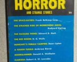 MAGAZINE OF HORROR AND STRANGE STORIES #2 digest magazine 1963 - $24.74