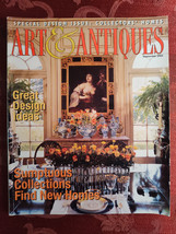 ART and ANTIQUES Magazine September 2002 Tim Corrigan Collections Design Ideas - £16.92 GBP