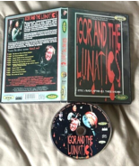 IGOR &amp; THE LUNATICS - Troma DVD Video Disc  Brutal Evil Terror Crazy Cul... - $6.49