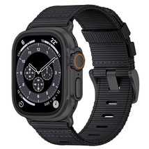 Nylon Watch Band for Apple Watch Ultra 2 Band 49mm 46mm 45mm 44mm 42mm, ... - £33.68 GBP